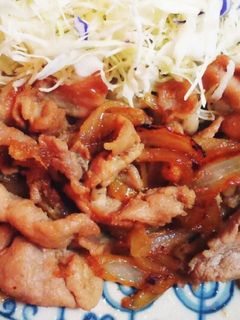 豚ロース生姜焼き-レシピのメイン写真