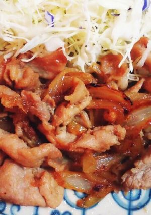 豚ロース生姜焼き-レシピのメイン写真