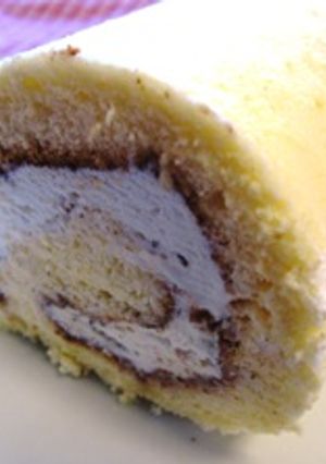 失敗しない★しっとりふわふわロールケーキ-レシピのメイン写真
