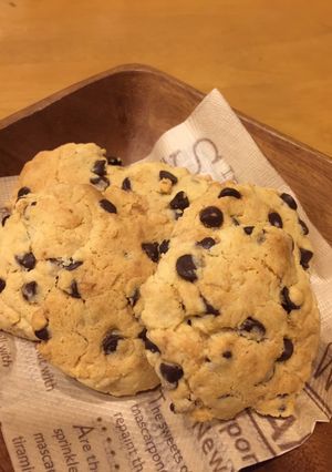 簡単美味❤HMでチョコチップクッキー-レシピのメイン写真