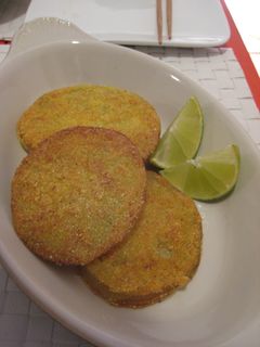 グリーントマトの揚げ物-レシピのメイン写真