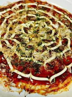 節約♪もやしのお好み焼き-レシピのメイン写真