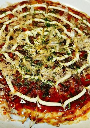 節約♪もやしのお好み焼き-レシピのメイン写真