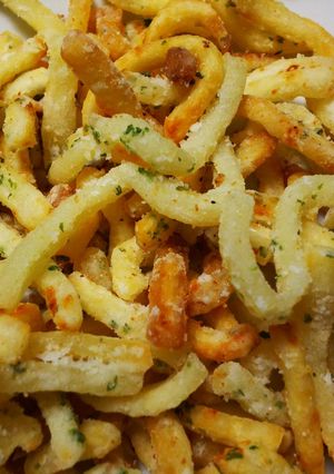 カリモチ？！うどんリメイク-レシピのメイン写真