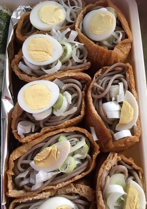 簡単！いなりそば-レシピのメイン写真