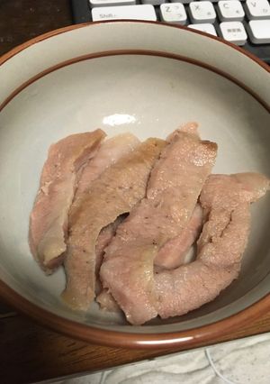 豚トロの煮込み おつまみに最適-レシピのメイン写真