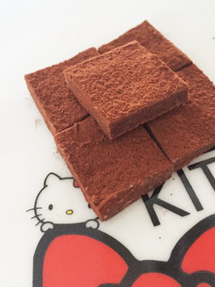生クリーム不要!大人の生チョコ-レシピのメイン写真