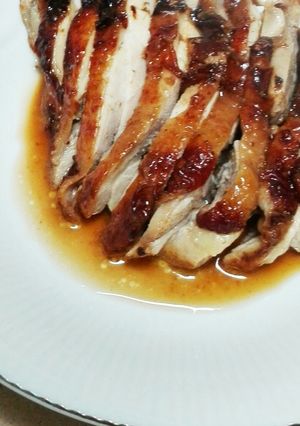 簡単！柔らかジューシー鶏もも肉ポン酢漬け-レシピのメイン写真