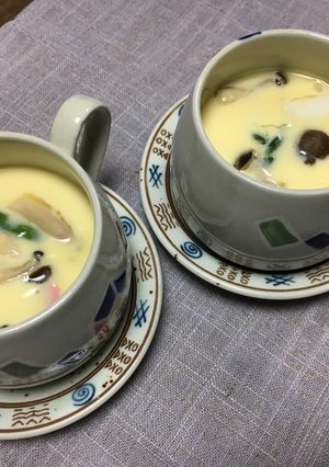 茶碗蒸し-レシピのメイン写真