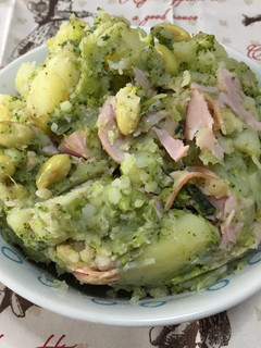甘酢でさっぱり♪ポテトサラダ-レシピのメイン写真