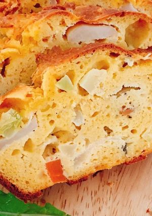 ★大豆粉のケークサレ★低糖質-レシピのメイン写真
