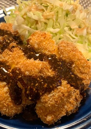 揚げないヘルシーチキンカツ-レシピのメイン写真