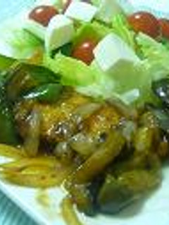 野菜たっぷり-レシピのメイン写真