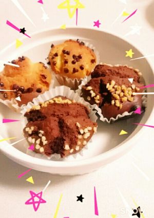 カップケーキ ☺ ホットケーキミックス-レシピのメイン写真
