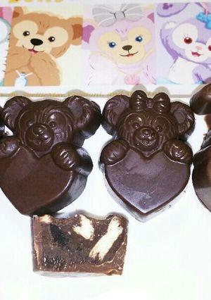 ビターでも口溶け滑らか♪チョコクランチ-レシピのメイン写真