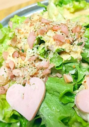 お家にあるもので♪シーザーサラダ☆-レシピのメイン写真