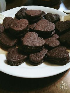 サンドチョコクッキー-レシピのメイン写真