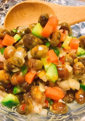 定番ネパール料理☆バトマスサデコ☆風-レシピのメイン写真