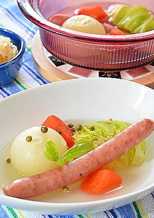 ピュアなスープがおいしい＊ぬくぬくポトフ-レシピのメイン写真