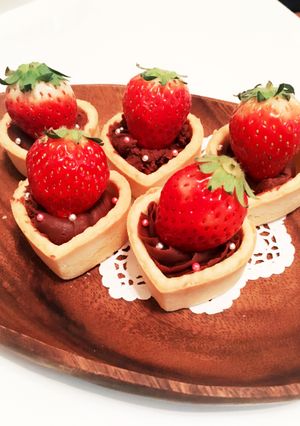 すぐ出来る!生チョコタルト-レシピのメイン写真