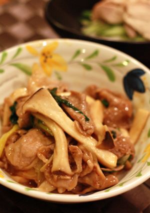 簡単☆超早☆エリンギと豚肉のピリ辛炒め☆-レシピのメイン写真