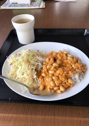 KALDIで大豆たっぷりイエローカレー-レシピのメイン写真