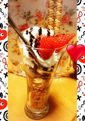 ハッピーパフェ-レシピのメイン写真