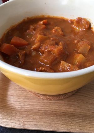 簡単☆柔らか胸肉でチキンカレー！-レシピのメイン写真