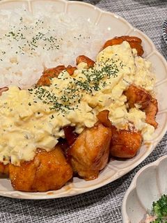 揚げないチキン南蛮-レシピのメイン写真