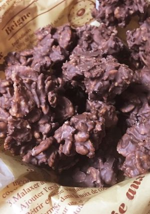 簡単♡クランチチョコ-レシピのメイン写真