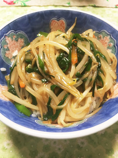 簡単もやし中華丼-レシピのメイン写真