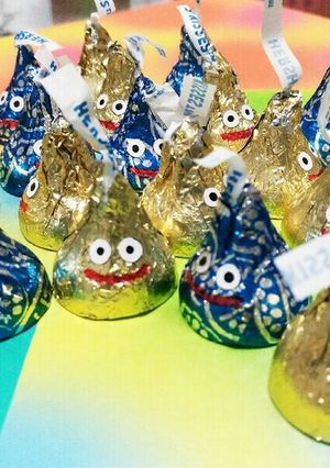 キスチョコで簡単スライムチョコ-レシピのメイン写真