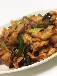豚キムチ丼-レシピのメイン写真