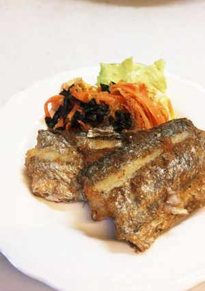 美味しいね〜♪太刀魚の唐揚げ(^_^)-レシピのメイン写真