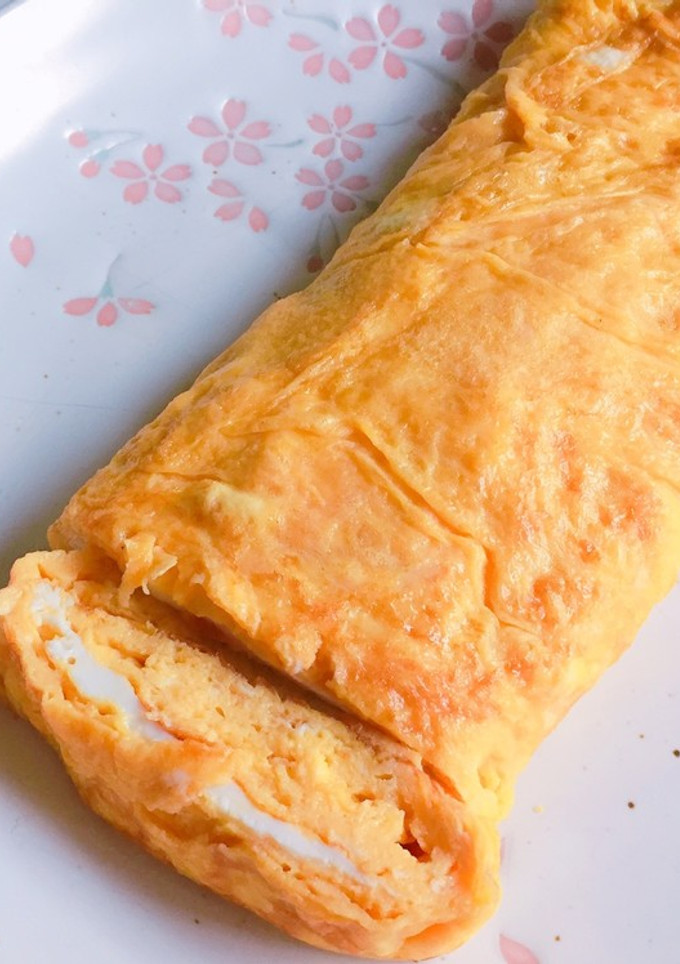 簡単ふわとろ甘い卵焼き☆-レシピのメイン写真