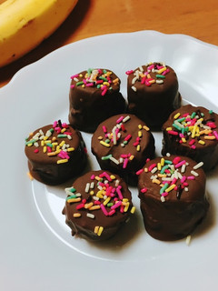 ひとくちチョコバナナ-レシピのメイン写真