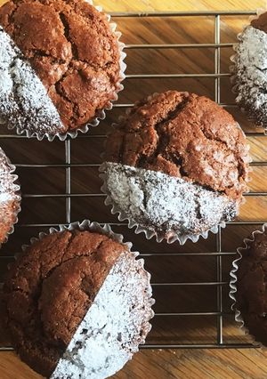 米粉のココアカップケーキ-レシピのメイン写真