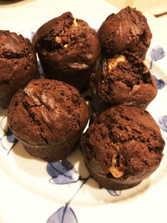 簡単ホワイトチョコマフィン-レシピのメイン写真