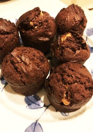 簡単ホワイトチョコマフィン-レシピのメイン写真