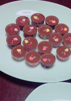 超簡単 早い 美味しい 型流しチョコ-レシピのメイン写真
