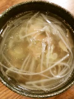 ザーサイねぎスープ。-レシピのメイン写真