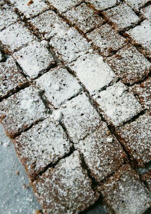 天板で型いらず♪簡単チョコブラウニー♪-レシピのメイン写真