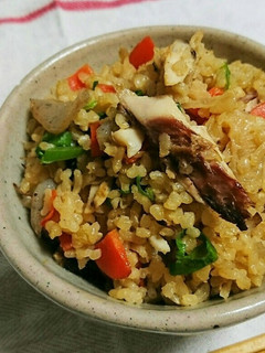 塩鯖の炊き込みご飯-レシピのメイン写真