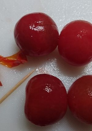 簡単！トマト、ミニトマトの湯剝き-レシピのメイン写真