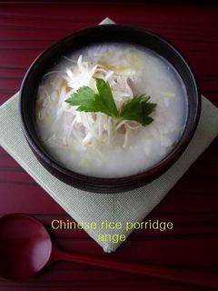 電子レンジで 中華粥-レシピのメイン写真
