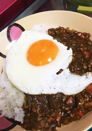 市販のルーで簡単!ドライカレー-レシピのメイン写真