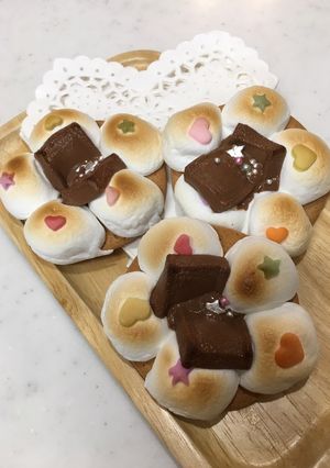 バレンタイン余った材料でご褒美チョコ-レシピのメイン写真