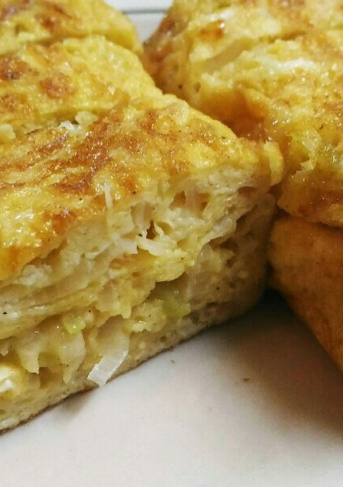 長ネギの卵焼き♪-レシピのメイン写真