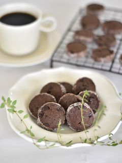 ダブルチョコレートのクッキー-レシピのメイン写真