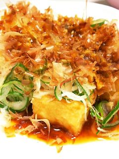 トースターでカリッと厚揚げ焼き-レシピのメイン写真